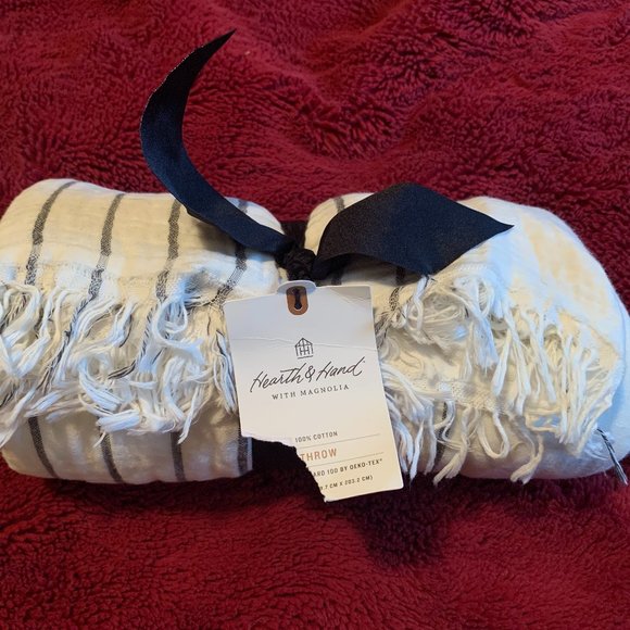 Hearth & Hand Bedding New With Tags Hearth Hand Magnolia Throw